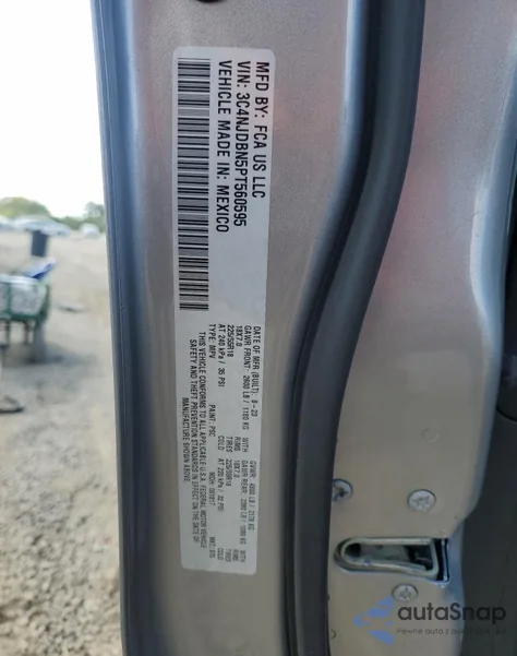 2023 Jeep Compass Latitude from USA, damaged, VIN 3C4NJDBN5PT560595